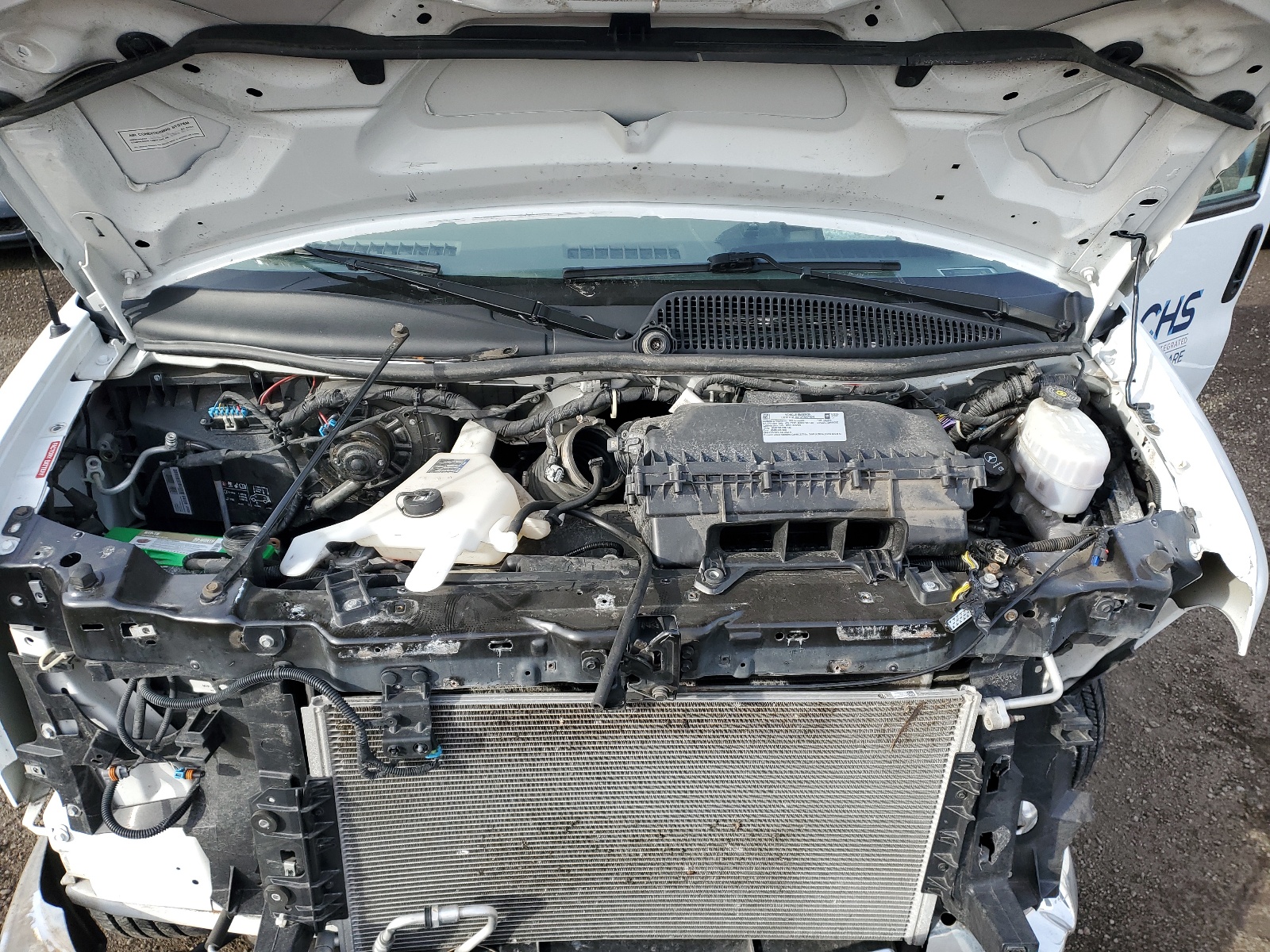 1HA3GRC72MN003931 2021 Chevrolet Express G3500