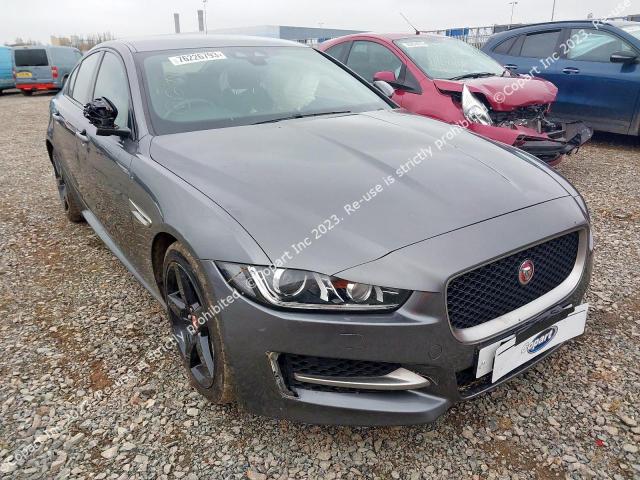 2017 JAGUAR XE R-SPORT D AUTO 