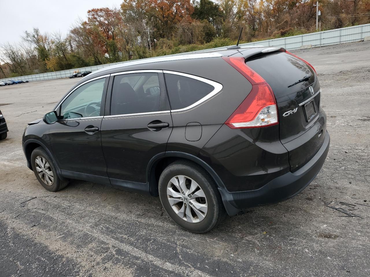 2HKRM4H70EH657797 2014 Honda Cr-V Exl