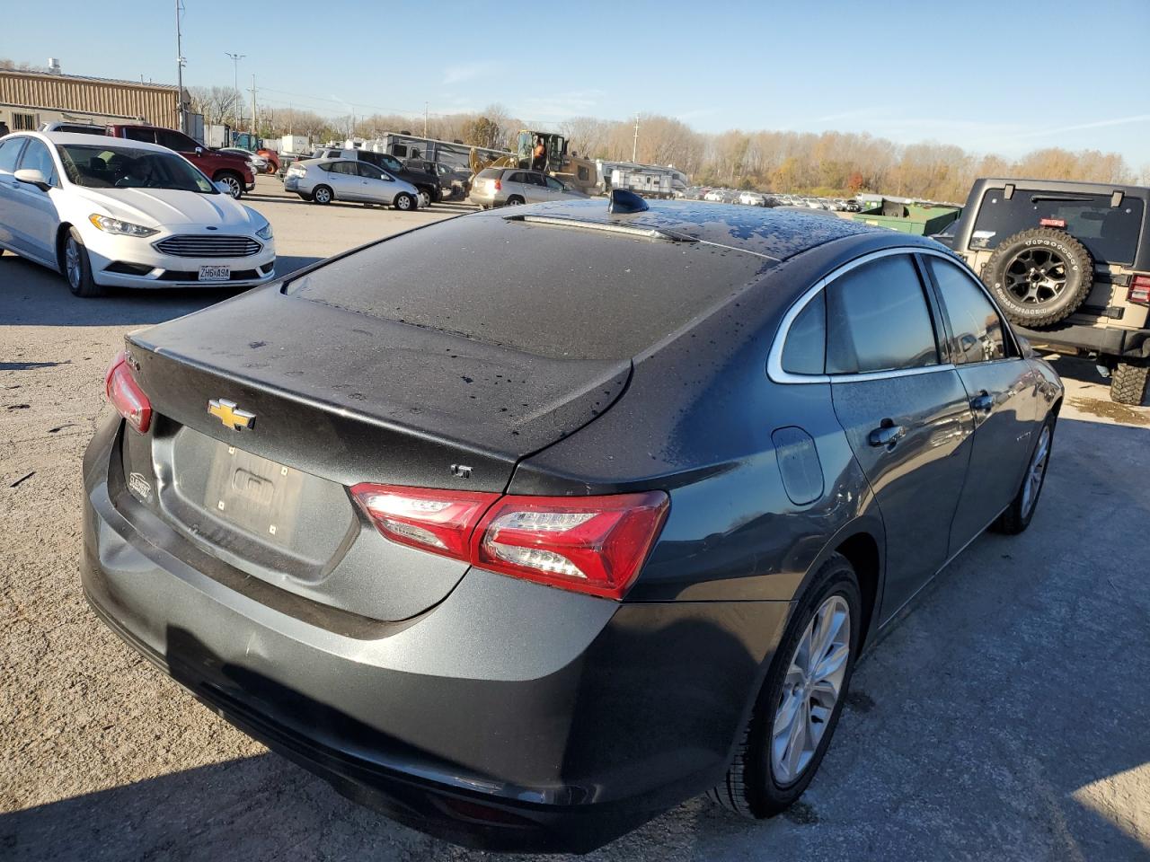 2020 Chevrolet Malibu Lt VIN: 1G1ZD5ST5LF086481 Lot: 76323413