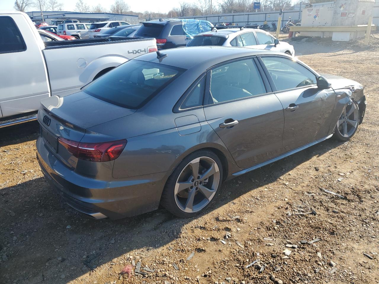 2021 Audi A4 Prestige 45 VIN: WAUFAAF47MA072561 Lot: 75365413