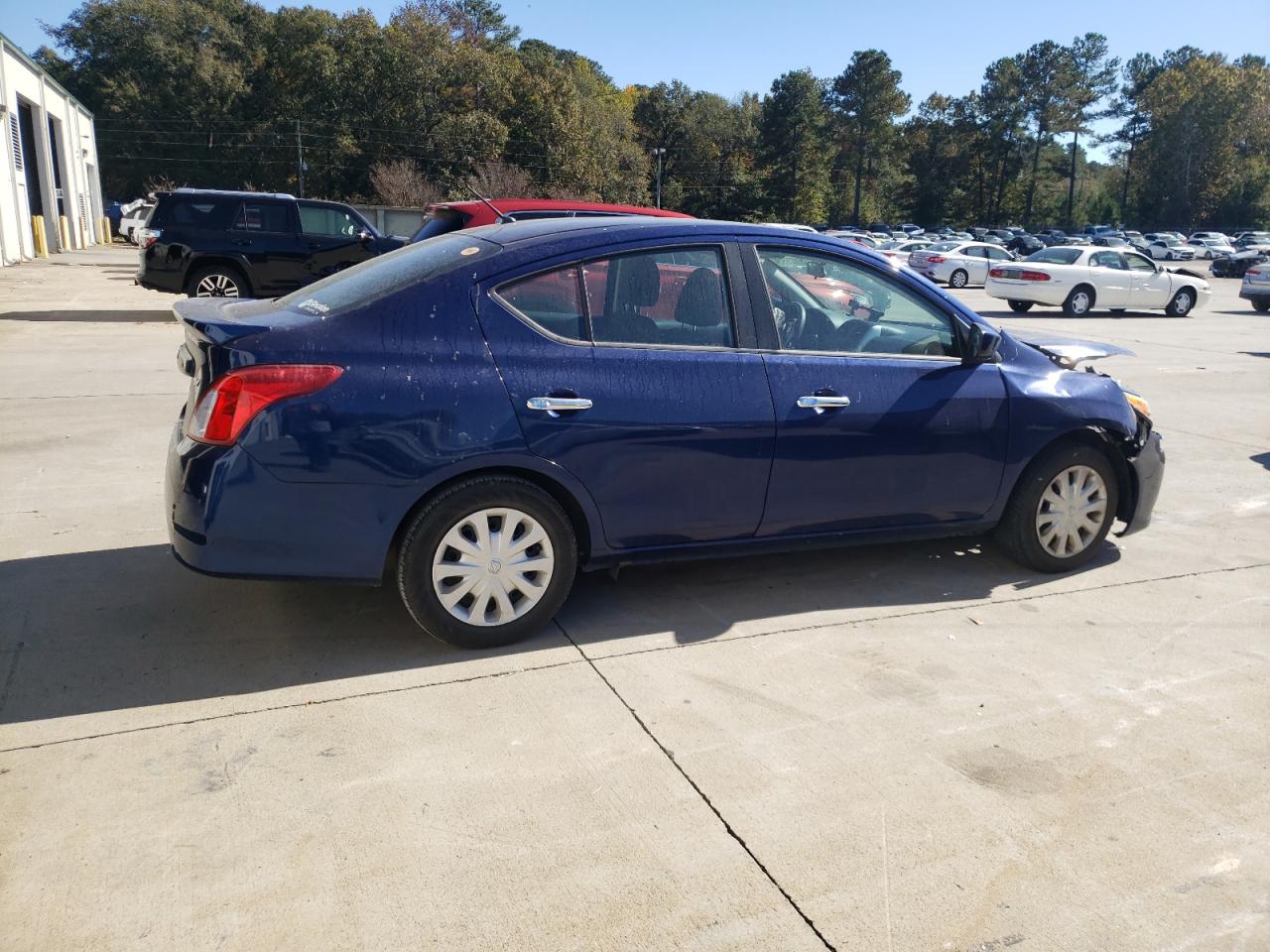 2018 Nissan Versa S VIN: 3N1CN7APXJL845951 Lot: 75102993