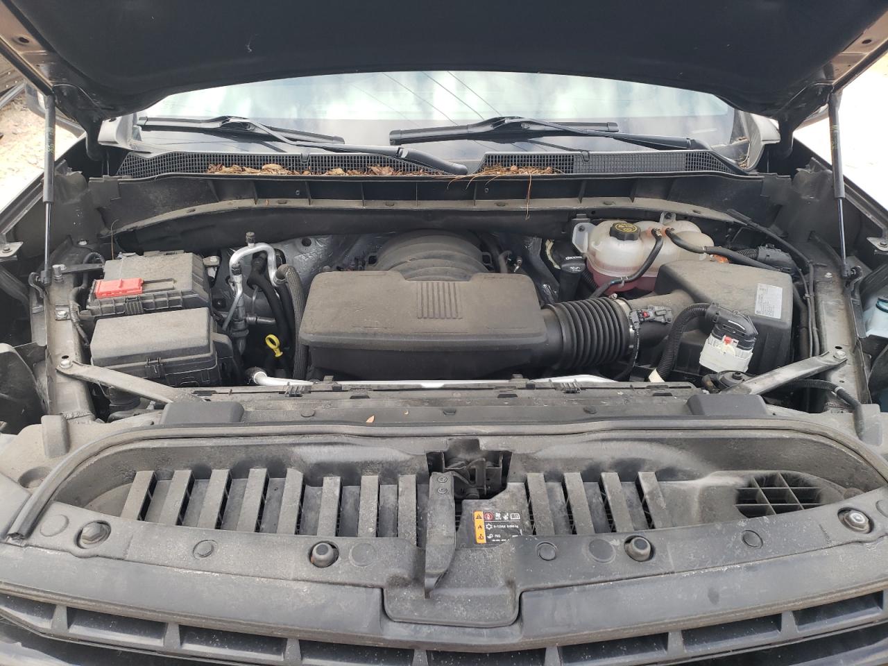 2021 Chevrolet Silverado K1500 Lt Trail Boss VIN: 1GCPYFED6MZ321807 Lot: 75478953