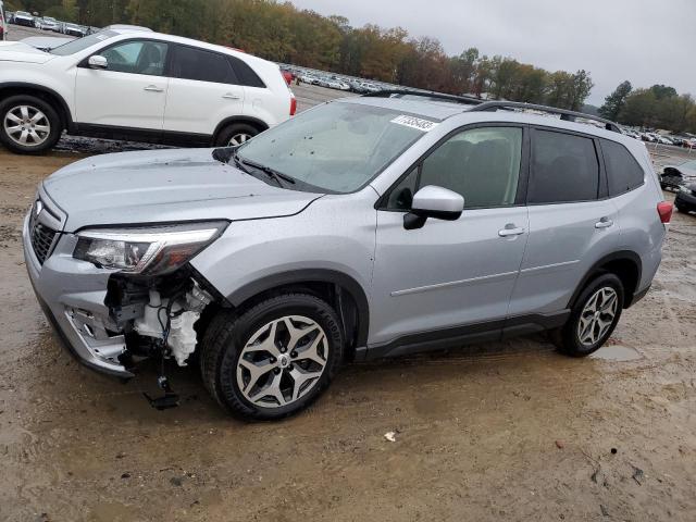  SUBARU FORESTER 2020 Серебристый