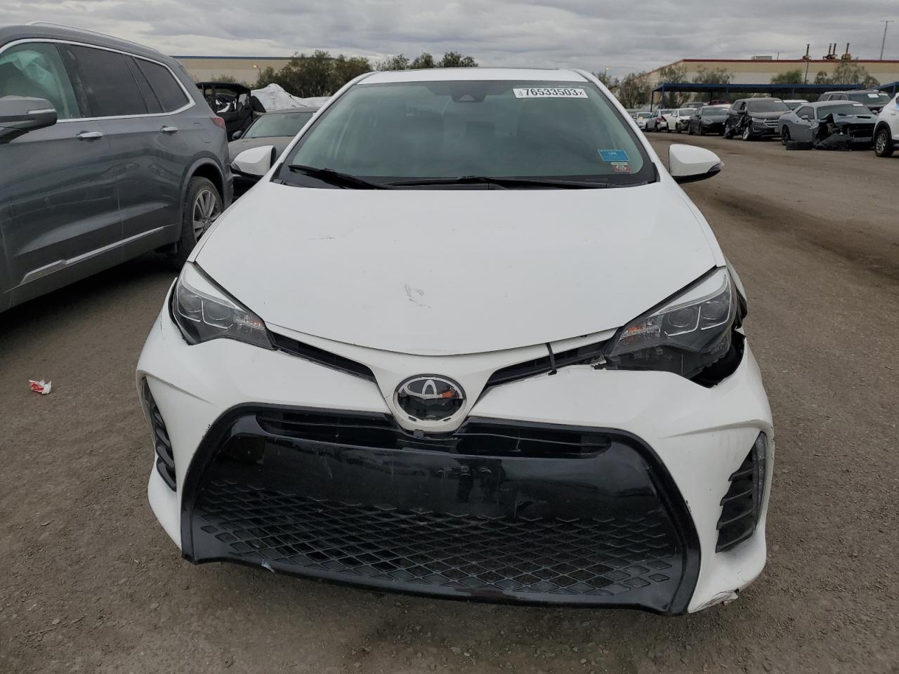 2018 Toyota Corolla L VIN: 2T1BURHE1JC006205 Lot: 76533503