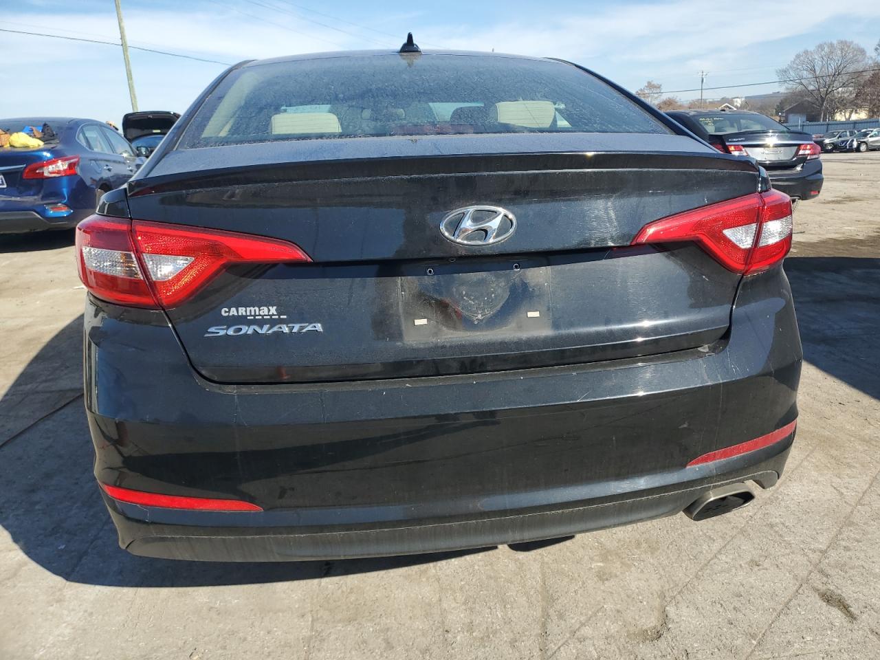 2015 Hyundai Sonata Se VIN: 5NPE24AF5FH187077 Lot: 81045884