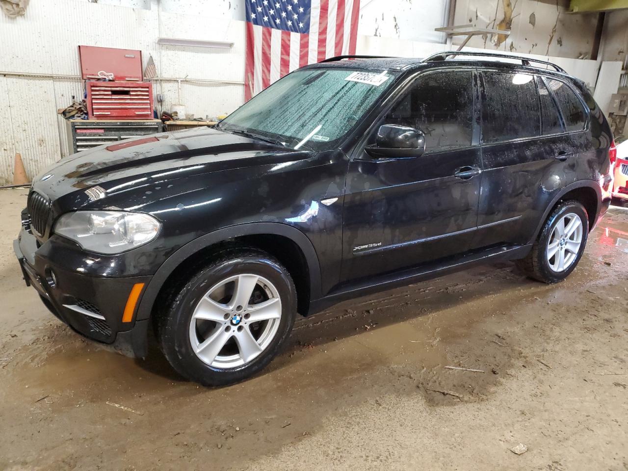 2012 BMW X5 xDrive35D VIN: 5UXZW0C57CL666710 Lot: 52843344