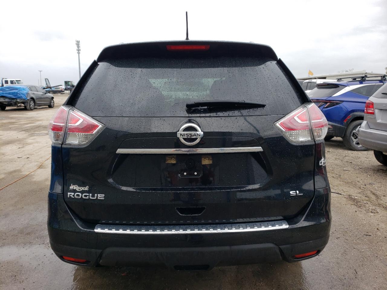 2015 Nissan Rogue S VIN: 5N1AT2MT0FC809965 Lot: 41918334