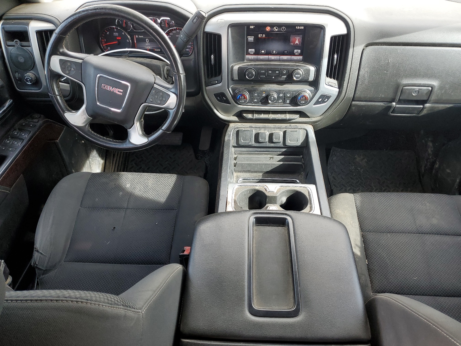 1GTR1UEC1FZ296598 2015 GMC Sierra C1500 Sle