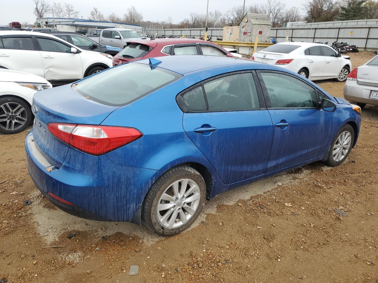 2014 Kia Forte Lx VIN: KNAFX4A69E5069812 Lot: 75394383