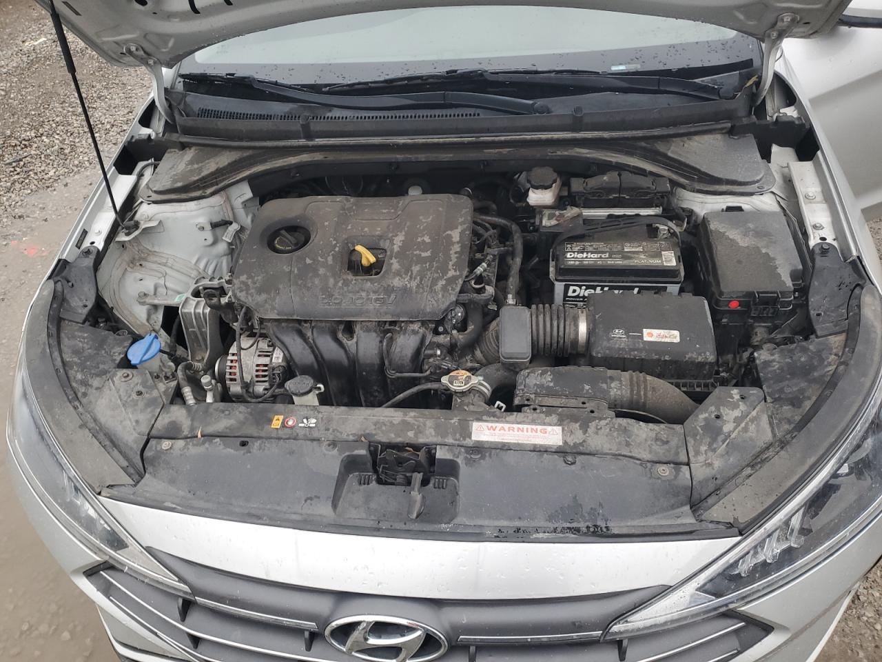 5NPD74LFXKH485273 2019 Hyundai Elantra Se