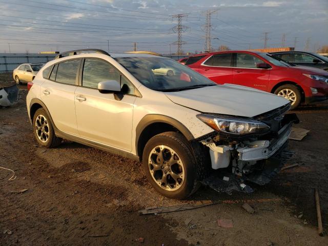  SUBARU CROSSTREK 2021 Білий