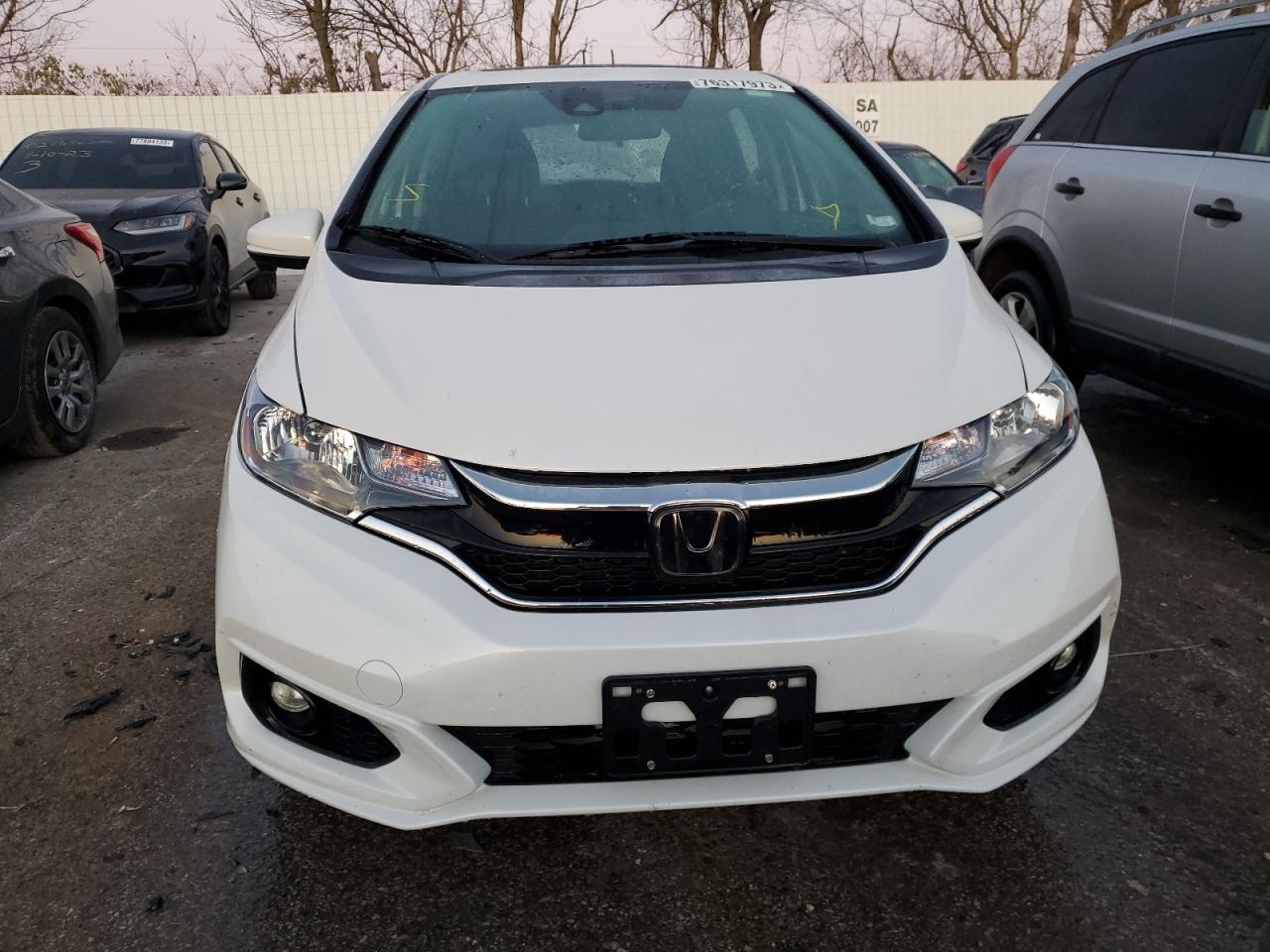 3HGGK5H81LM716358 2020 Honda Fit Ex