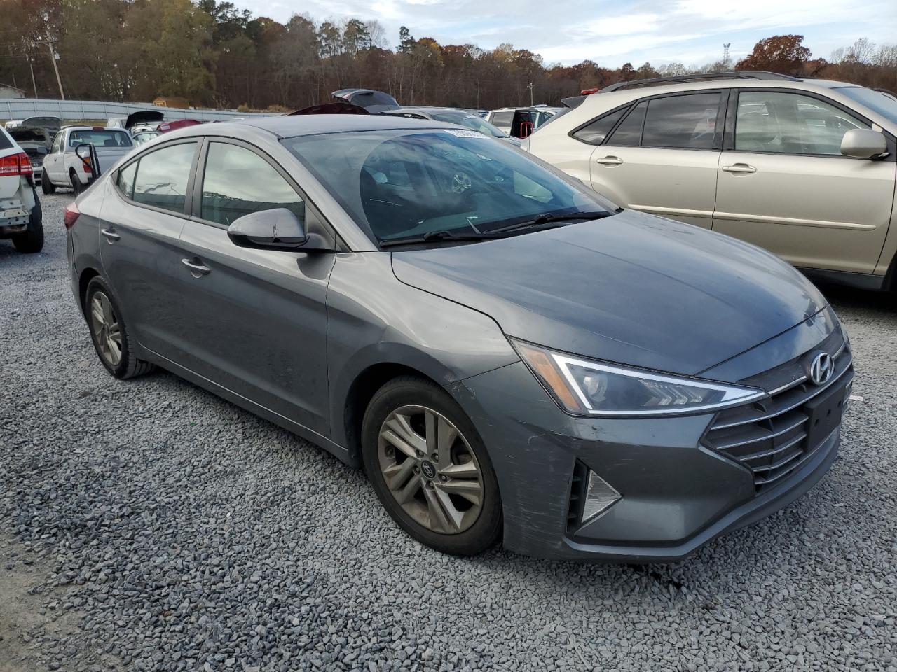 2019 Hyundai Elantra Sel VIN: 5NPD84LF1KH421118 Lot: 76898373