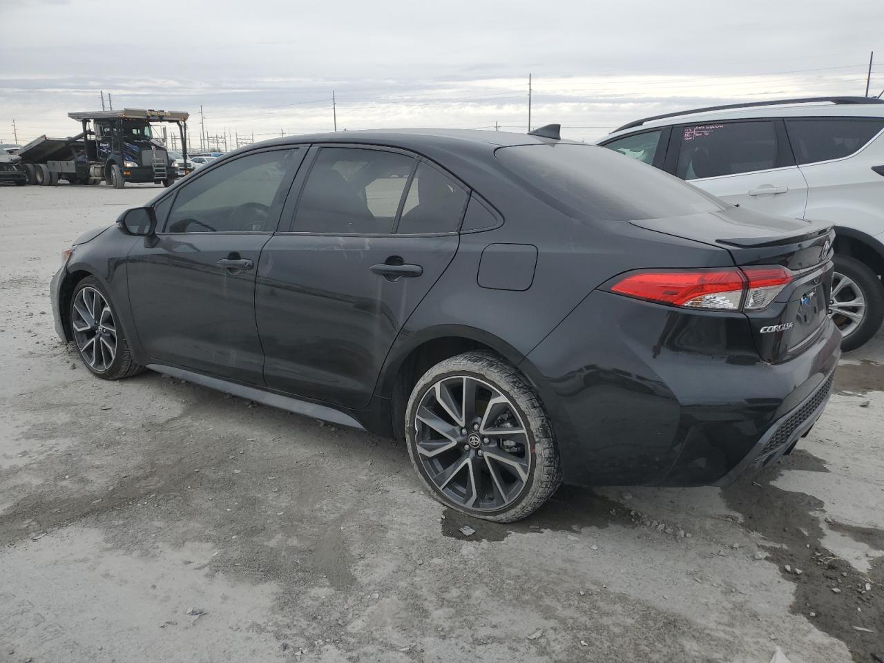 2022 Toyota Corolla Se VIN: JTDS4MCE4NJ093425 Lot: 75073473