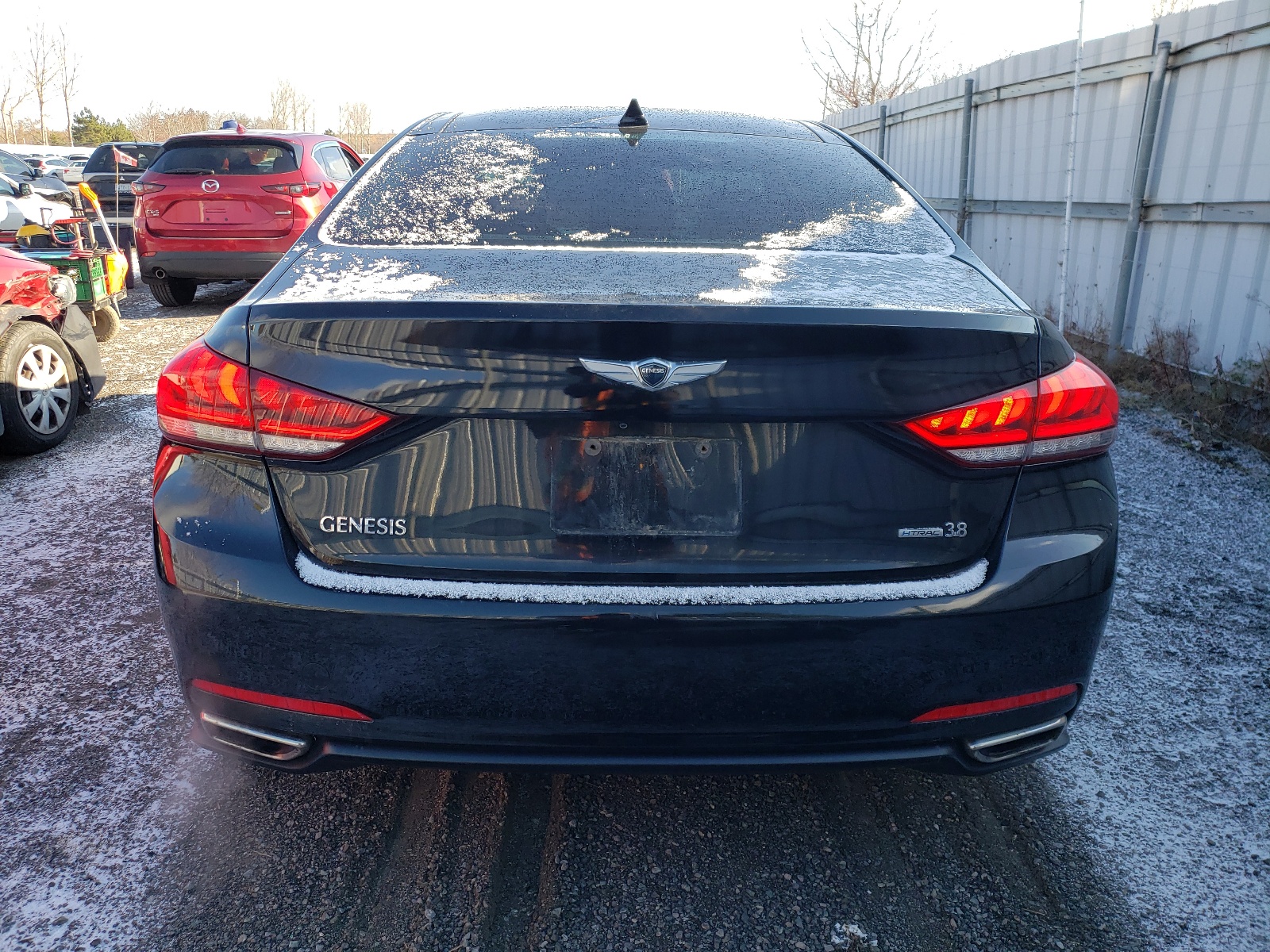 KMHGN4JE6FU053557 2015 Hyundai Genesis 3.8L