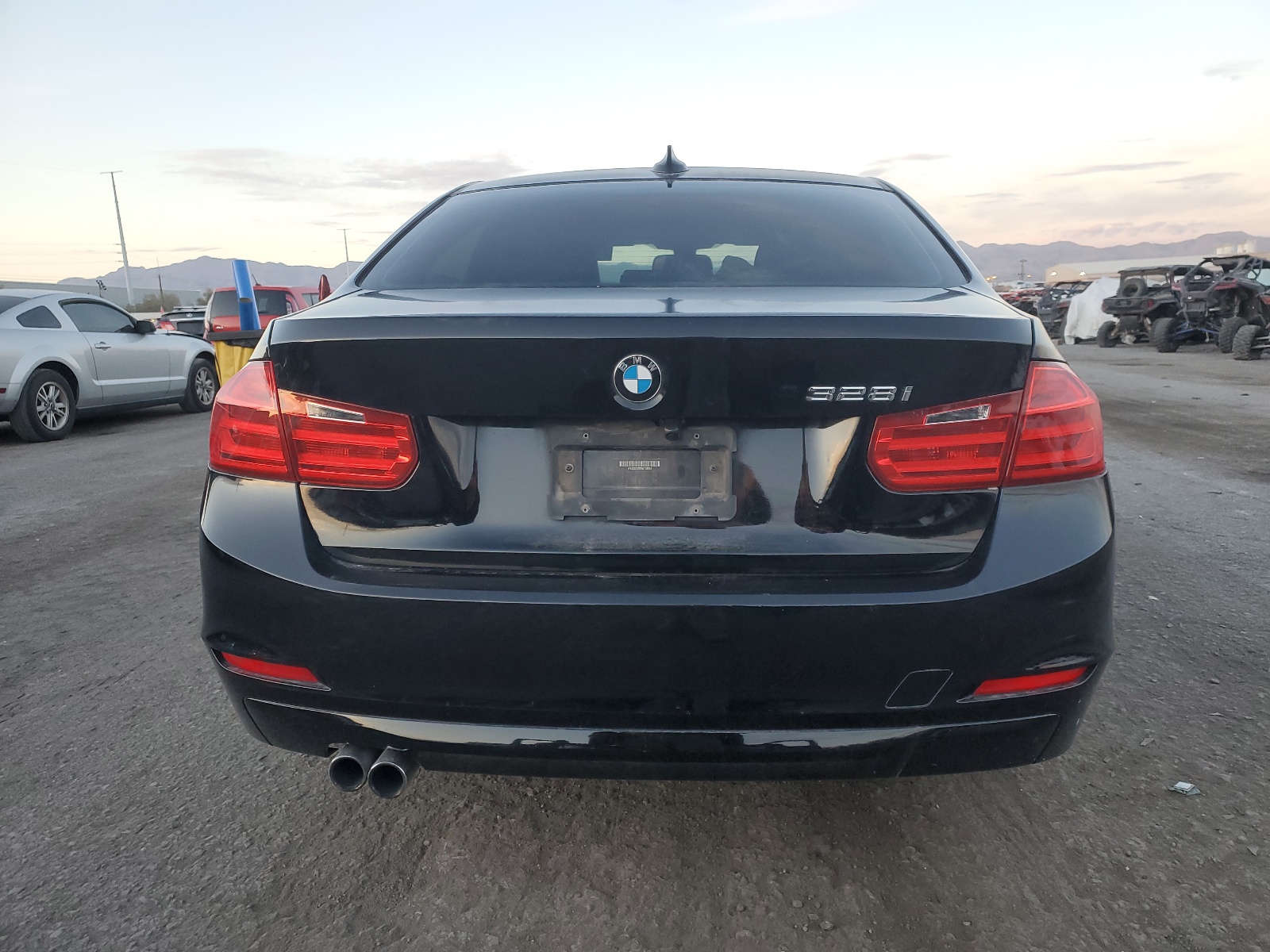 2014 BMW 328 I Sulev vin: WBA3C1C57EK109534