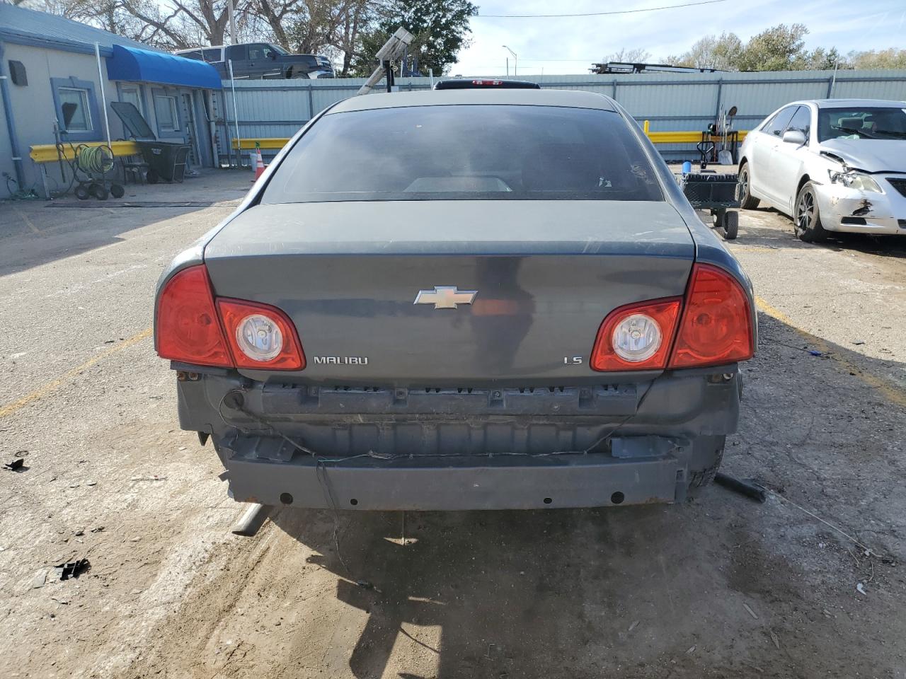 2009 Chevrolet Malibu Ls VIN: 1G1ZG57B594230588 Lot: 58284064