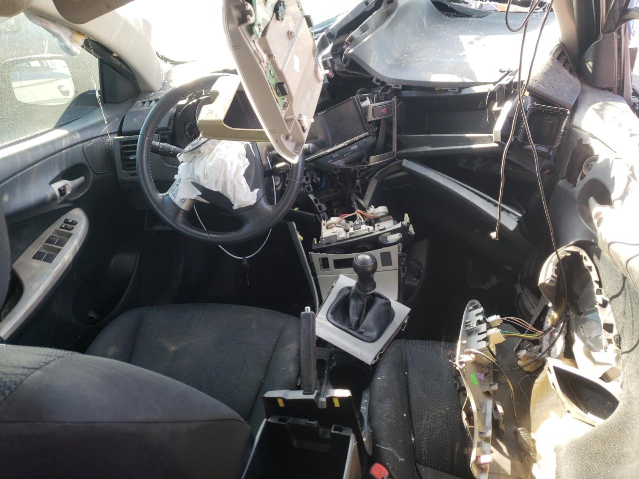 2010 Toyota Corolla Base VIN: 2T1BU4EE3AC449091 Lot: 74118723