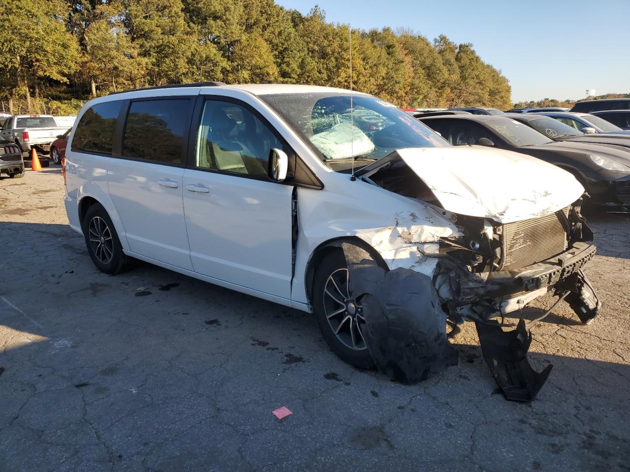 2C4RDGEG5KR518933 2019 Dodge Grand Caravan Gt