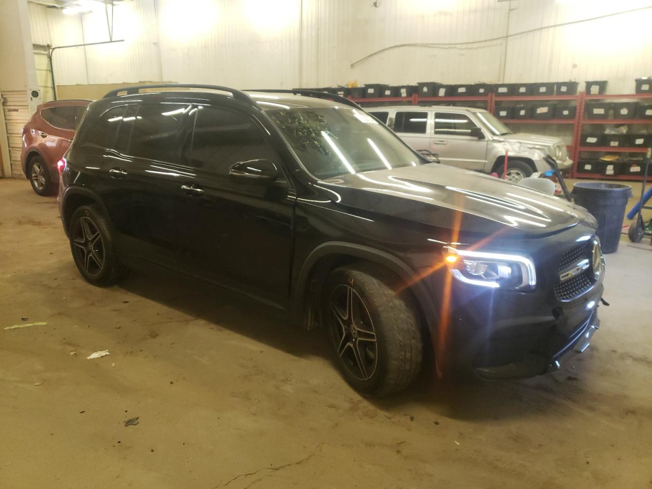 2021 Mercedes-Benz Glb 250 4Matic VIN: W1N4M4HB7MW155109 Lot: 76330753