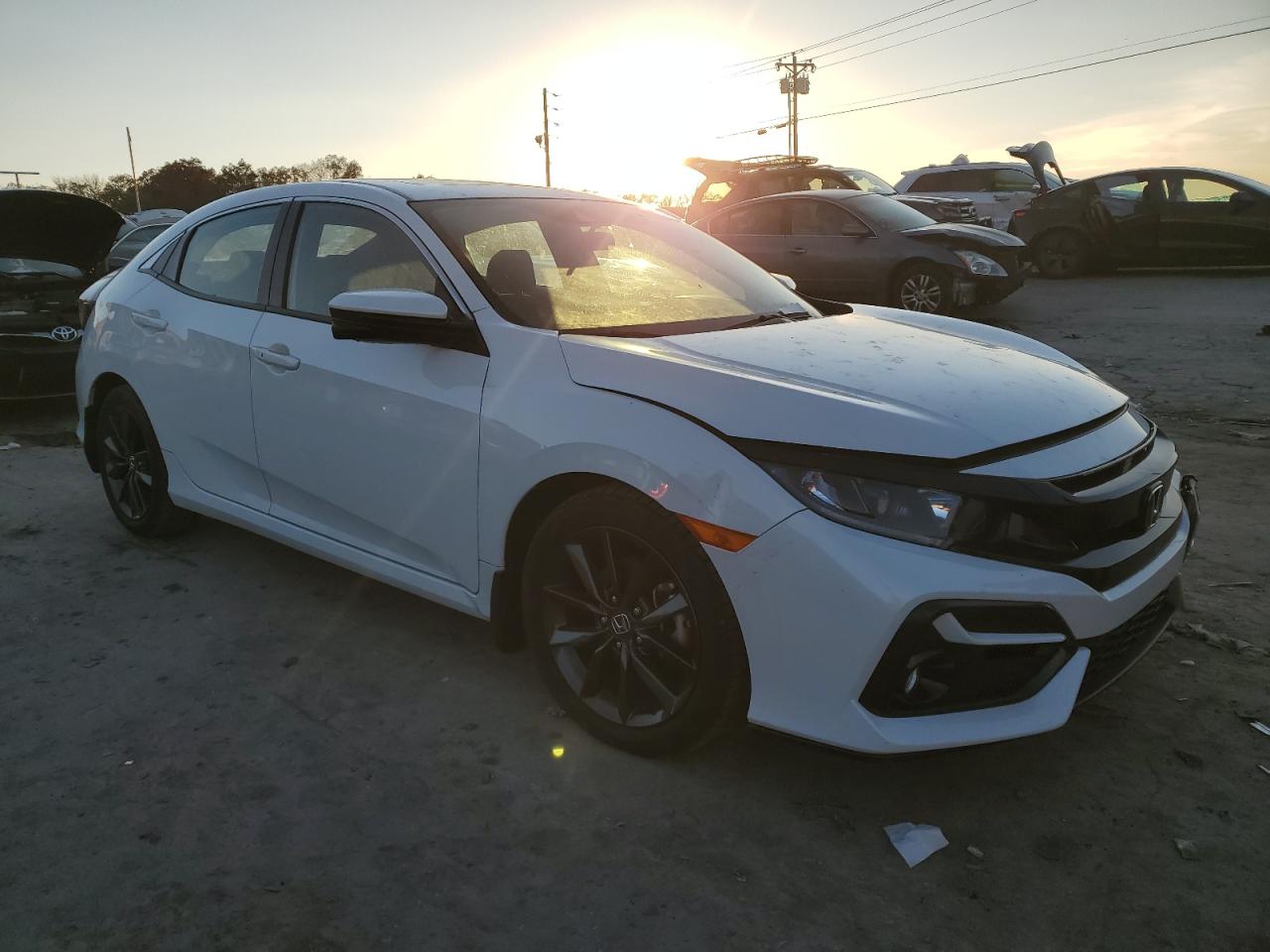 2021 Honda Civic Ex VIN: SHHFK7H61MU229640 Lot: 74799453