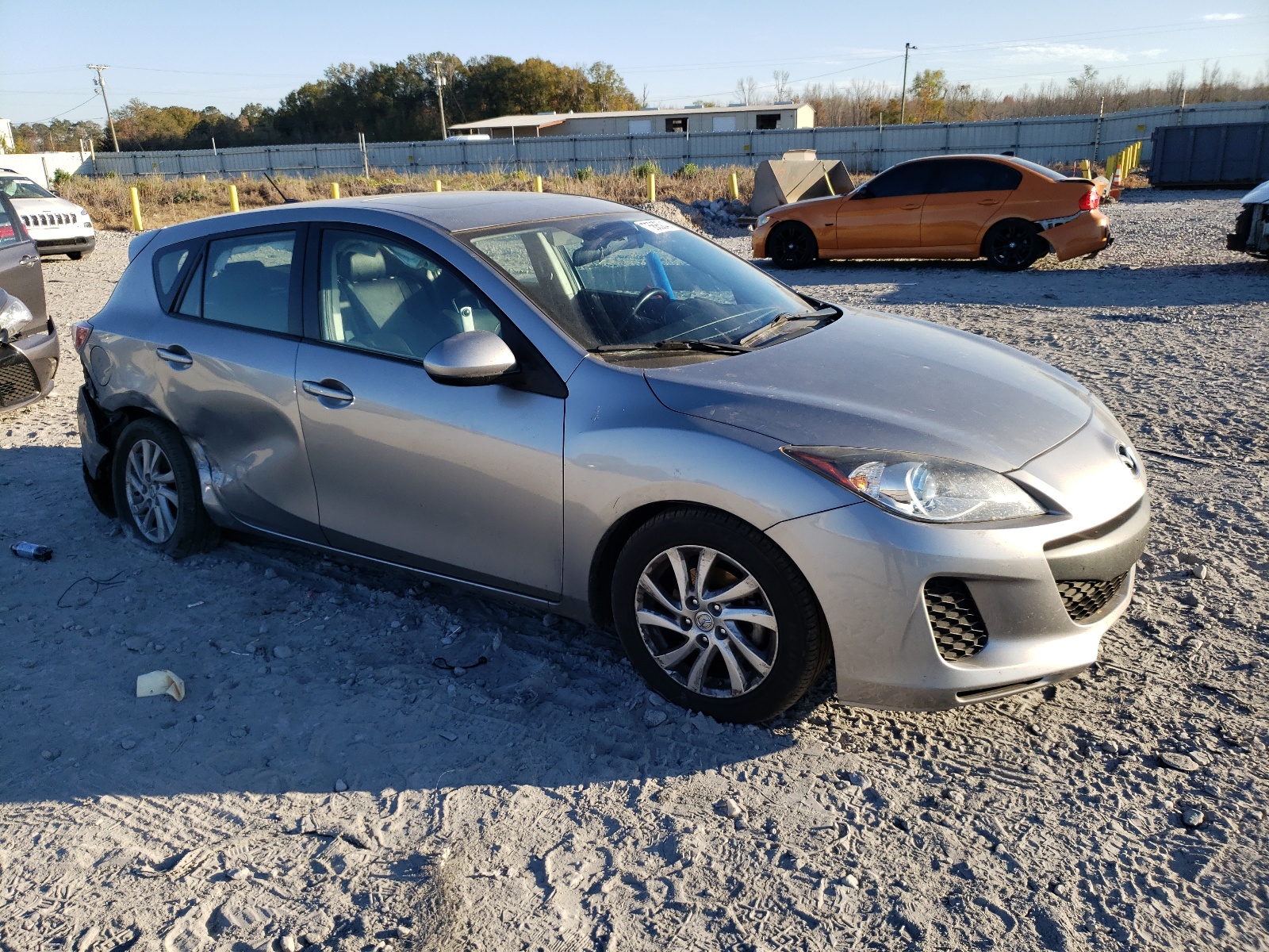 JM1BL1M84C1566604 2012 Mazda 3 I
