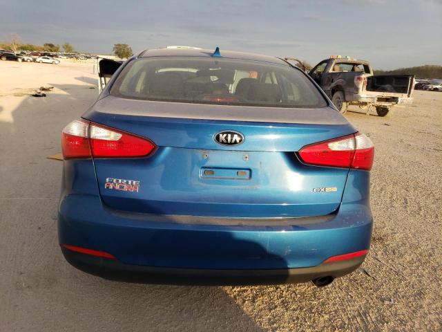  KIA FORTE 2015 Синий