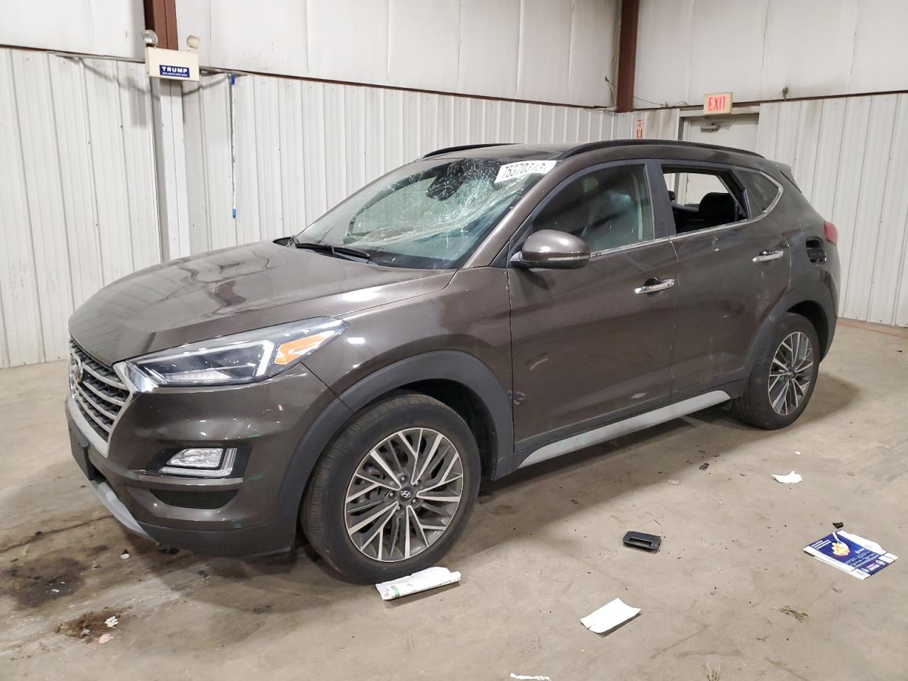 2019 Hyundai Tucson Limited VIN: KM8J3CAL7KU970361 Lot: 75370313