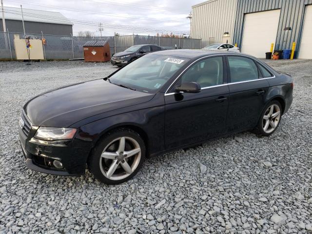 2010 AUDI A4 PREMIUM PLUS for sale at Copart NS - HALIFAX