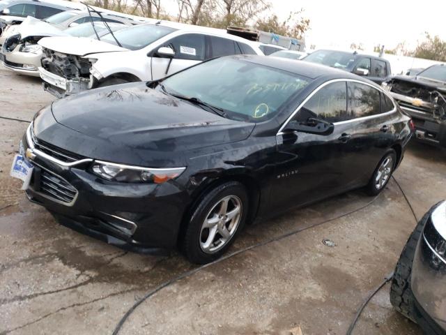  CHEVROLET MALIBU 2018 Чорний