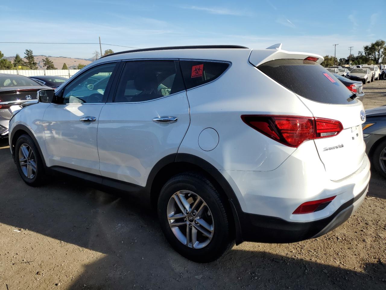 5NMZUDLB8JH056964 2018 Hyundai Santa Fe Sport