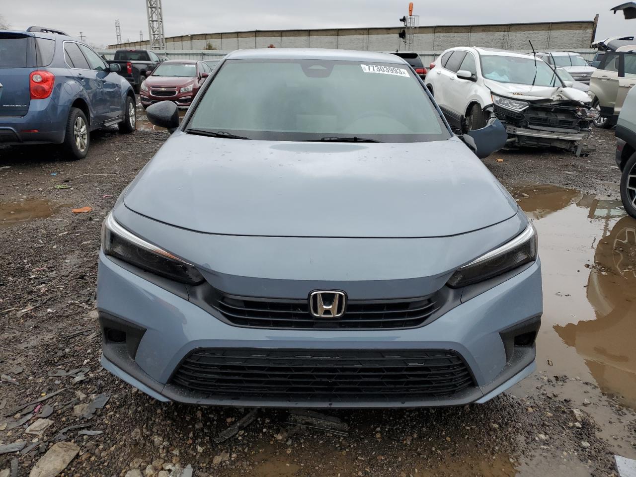 2023 Honda Civic Sport VIN: 19XFL2H88PE019128 Lot: 77303993