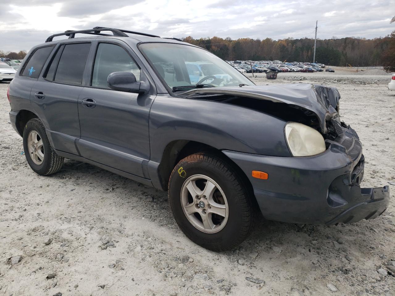2003 Hyundai Santa Fe - Image 4