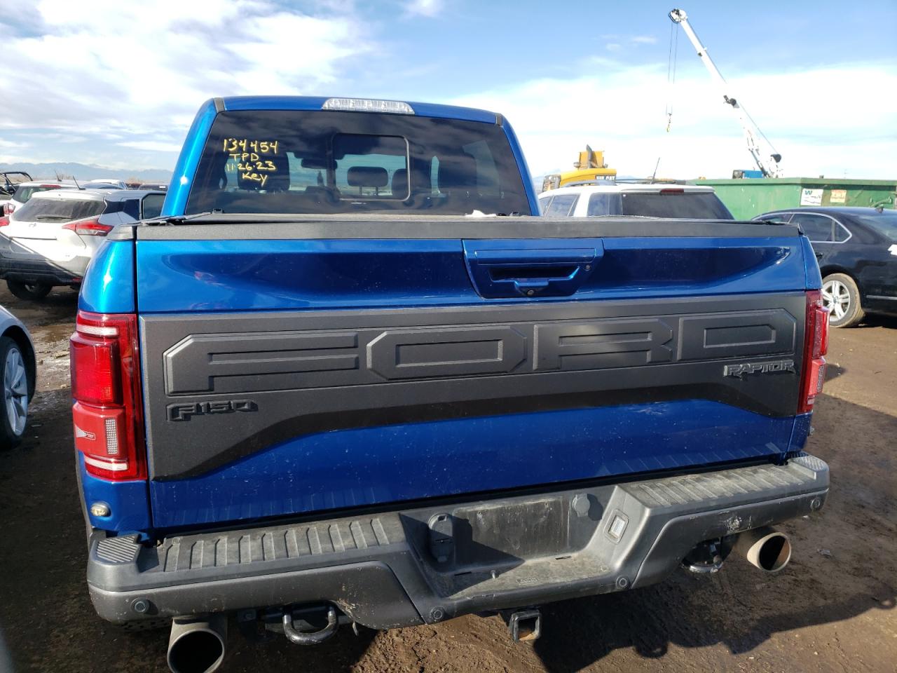 1FTFW1RG5JFB86440 2018 Ford F150 Raptor