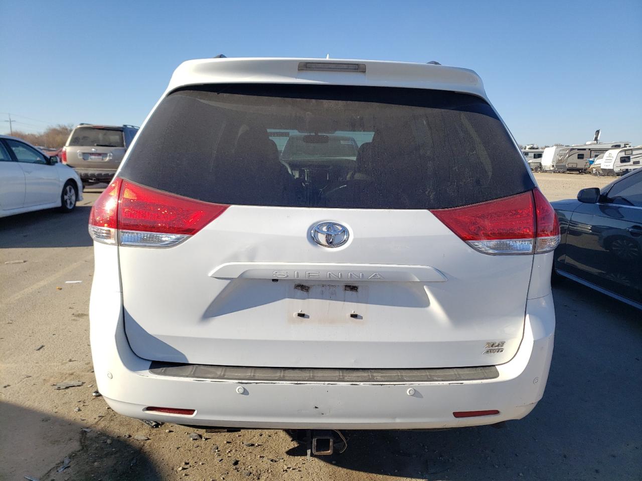 2013 Toyota Sienna Xle VIN: 5TDDK3DC3DS071312 Lot: 76771823