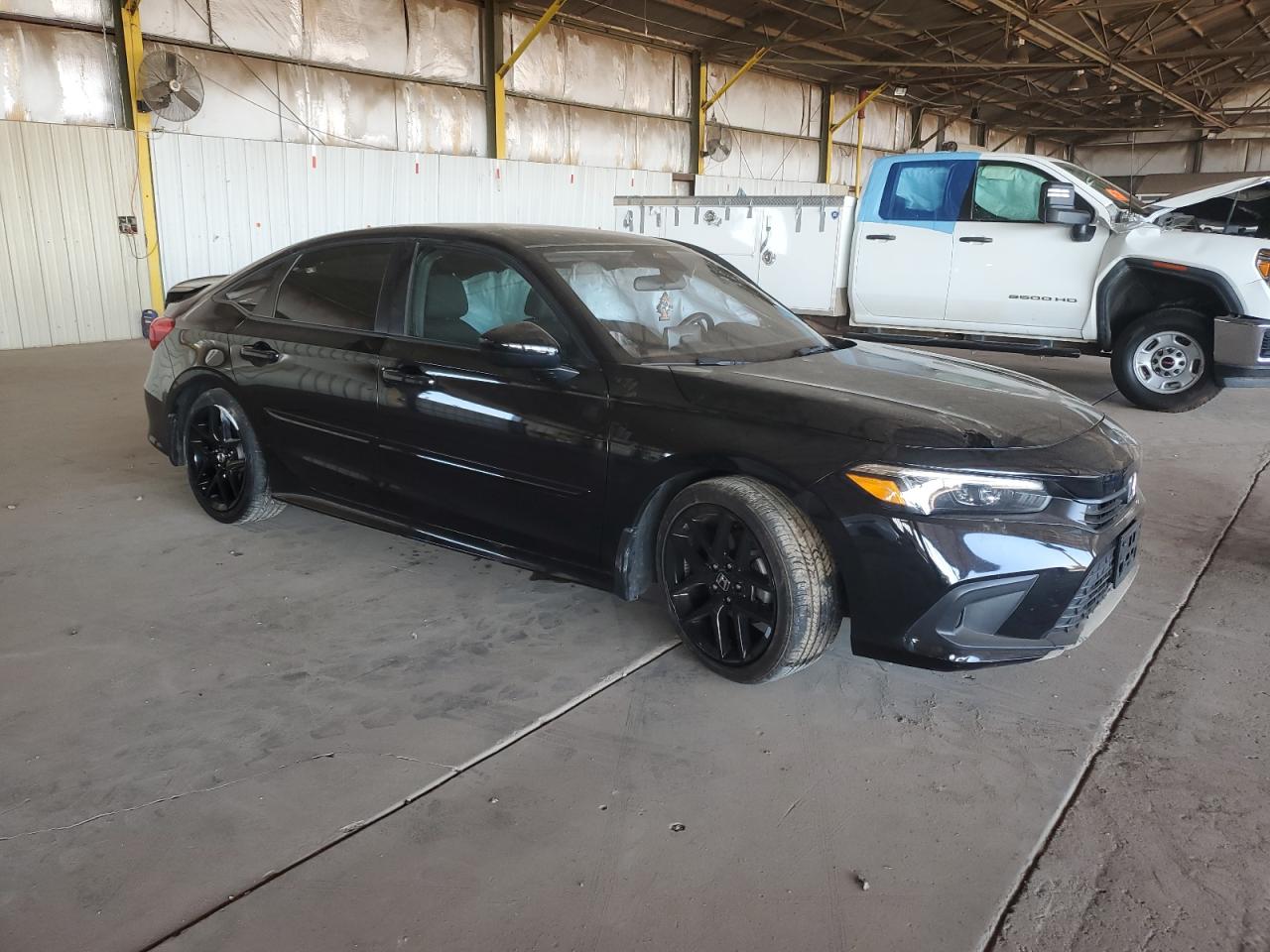 2022 Honda Civic Sport VIN: 2HGFE2F55NH575855 Lot: 74732803