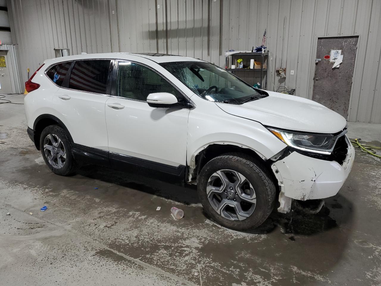 2018 Honda Cr-V Exl VIN: 2HKRW2H89JH612763 Lot: 77485803