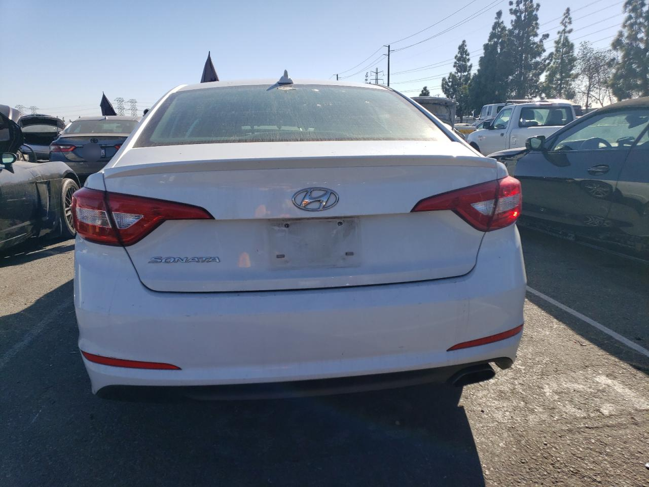 5NPE24AFXGH392976 2016 Hyundai Sonata Se