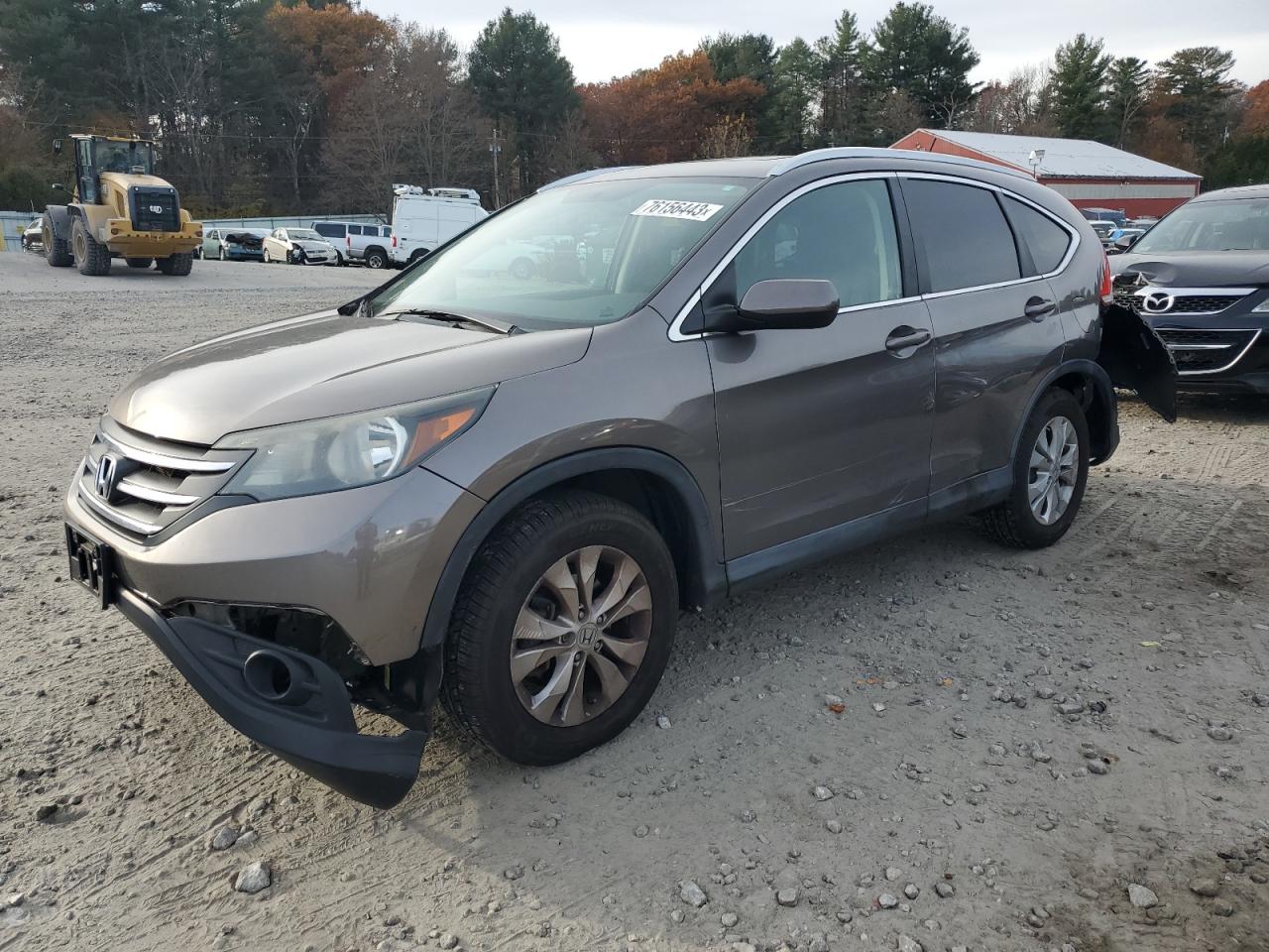 2012 Honda Cr-V Exl VIN: 5J6RM4H76CL018505 Lot: 76156443