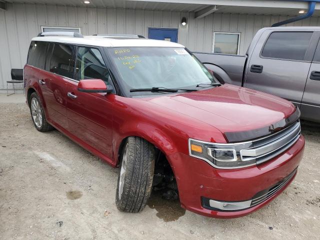  FORD FLEX 2013 Maroon