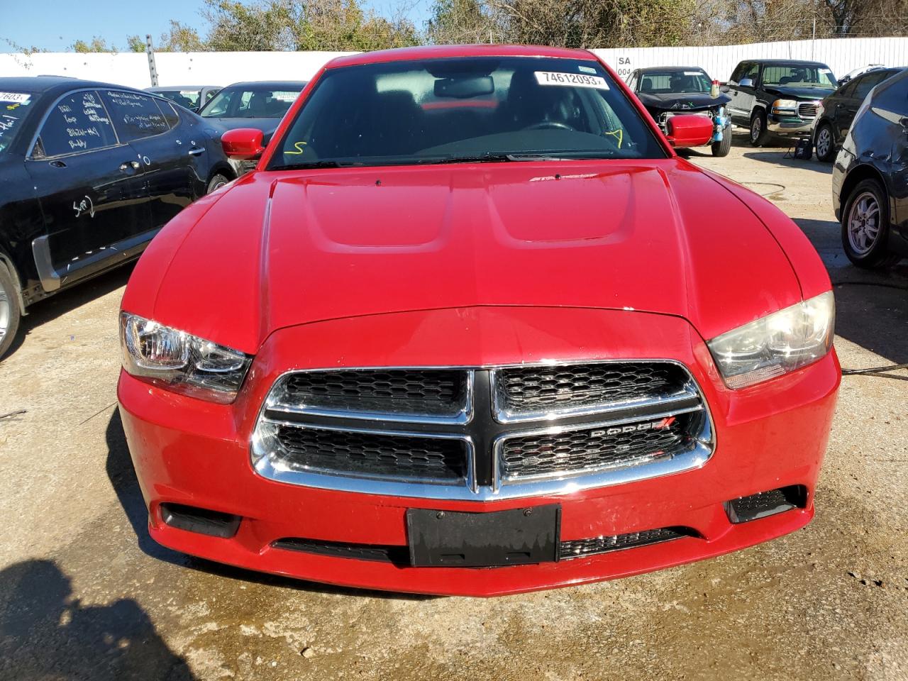 2C3CDXBGXCH232484 2012 Dodge Charger Se