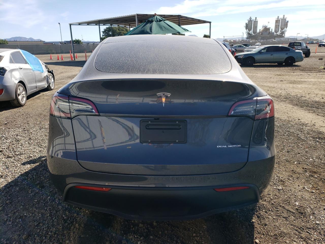 2023 Tesla Model Y VIN: 7SAYGAEE5PF928779 Lot: 77781153