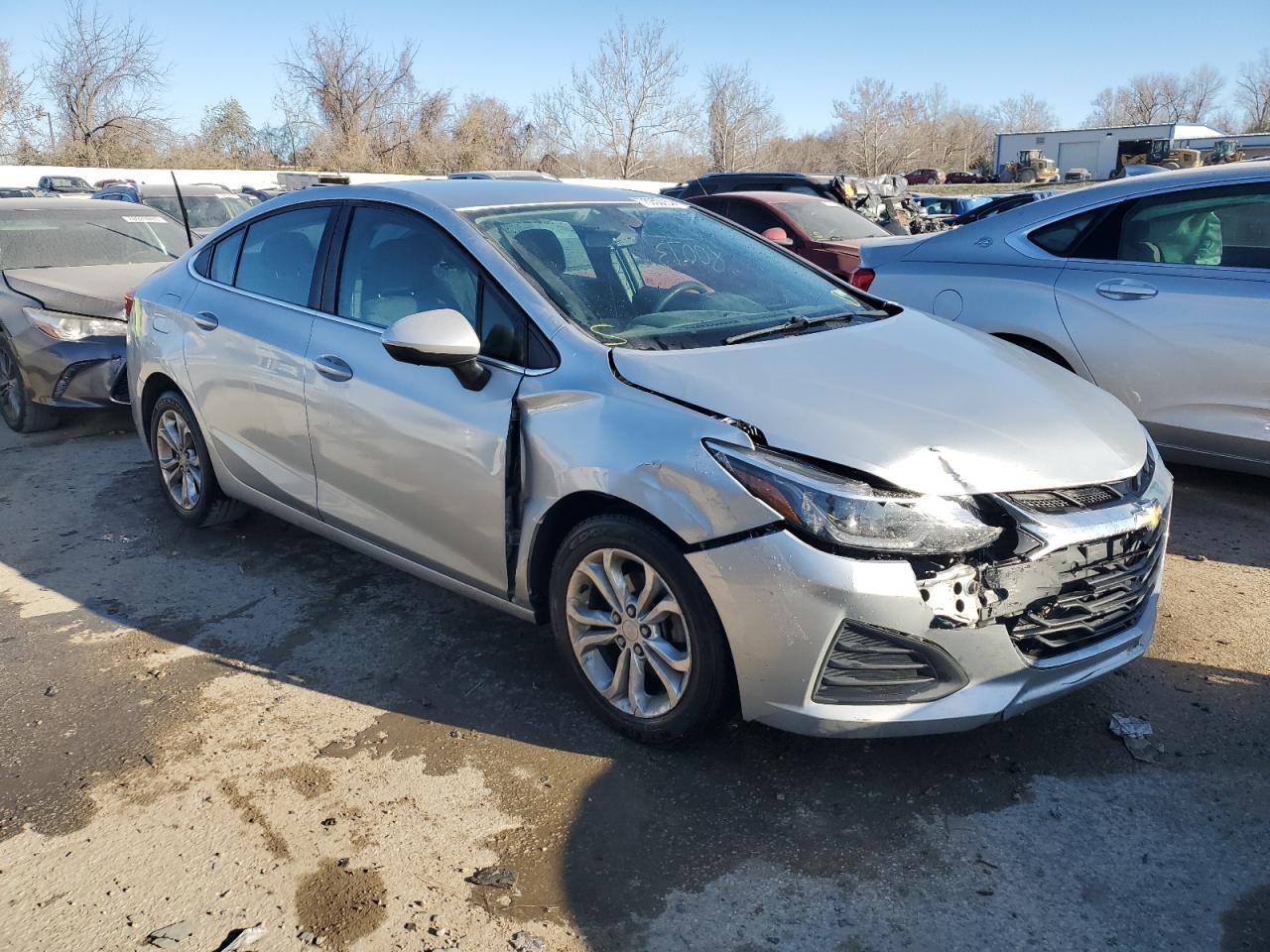 2019 Chevrolet Cruze Lt VIN: 1G1BE5SM0K7116616 Lot: 76950163