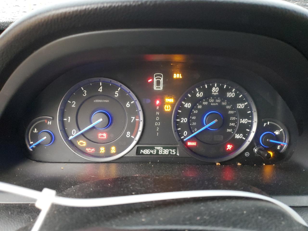 2010 Honda Accord Crosstour Exl VIN: 5J6TF2H58AL006923 Lot: 77106613