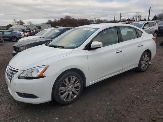 2014 Nissan Sentra S de vânzare în Hillsborough, NJ - Minor Dent/Scratches