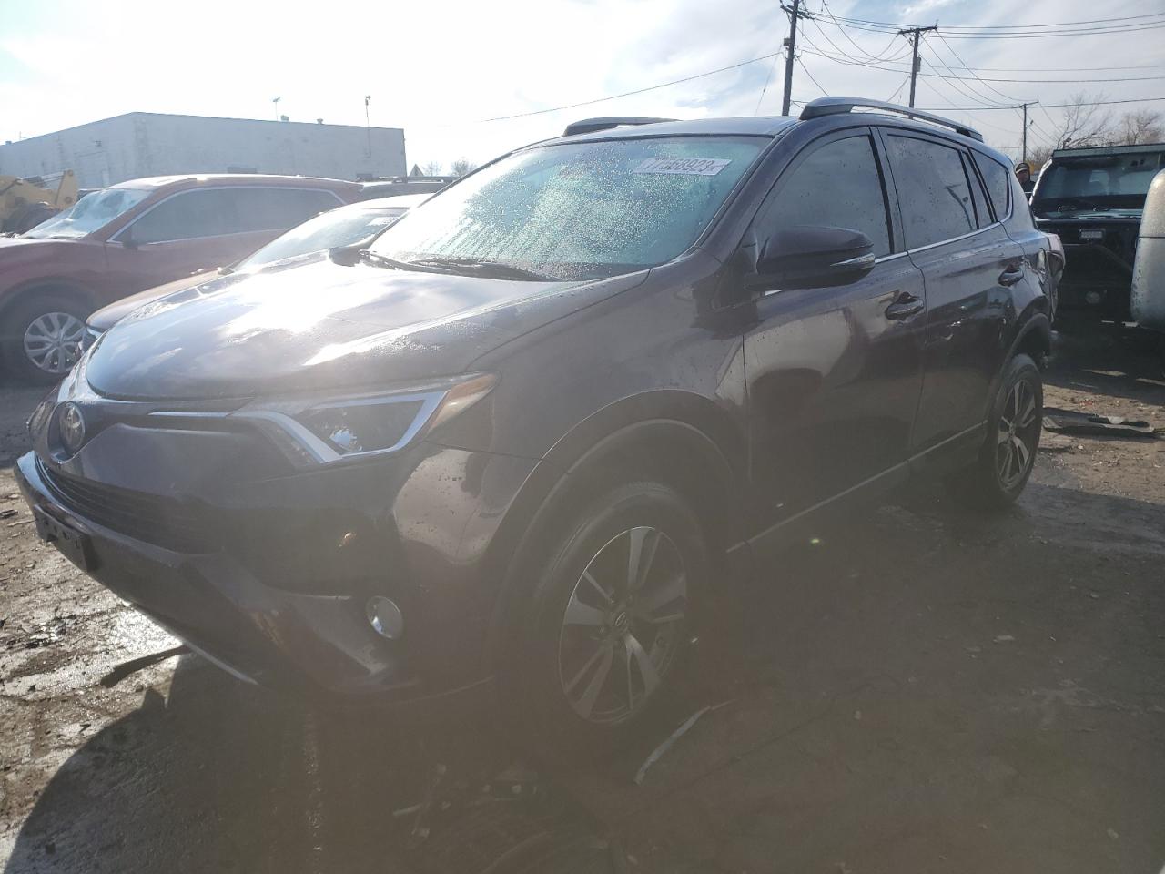 2018 Toyota Rav4 Adventure VIN: 2T3RFREV1JW830580 Lot: 77568923