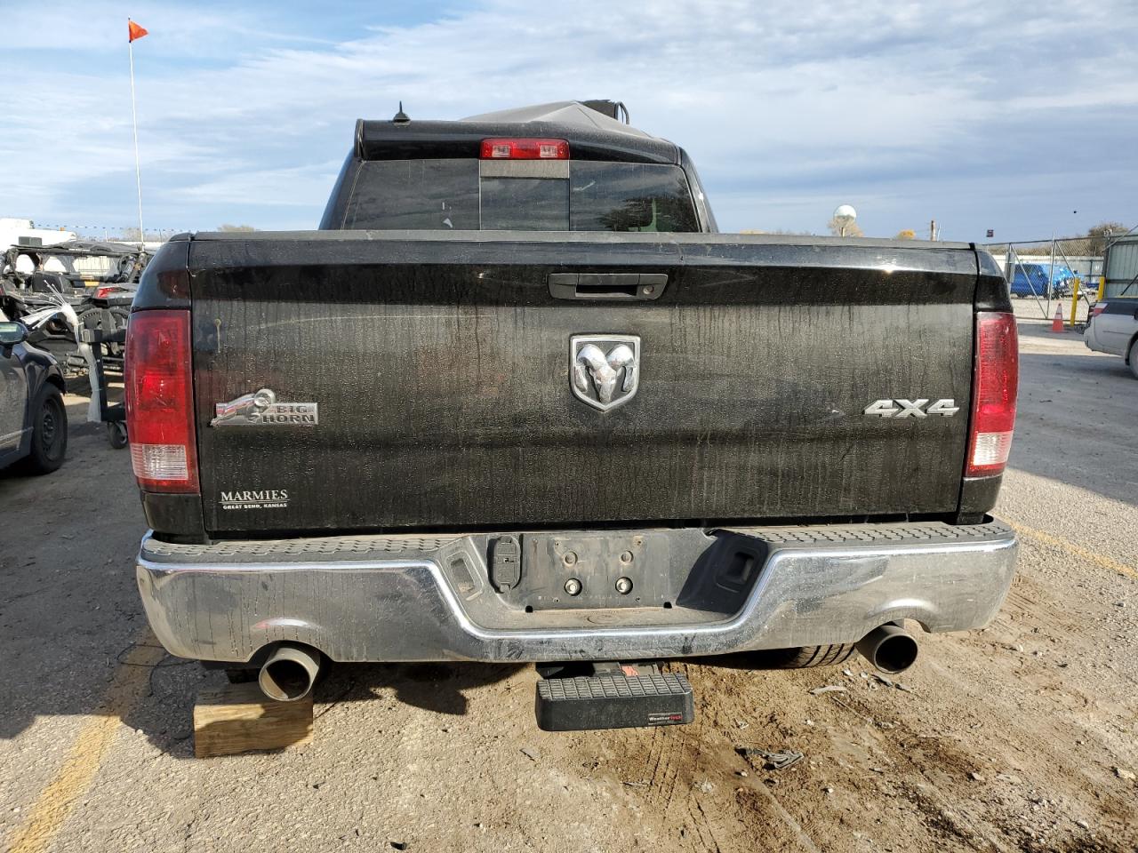 2013 Ram 1500 Slt VIN: 1C6RR7GT9DS654146 Lot: 75736123