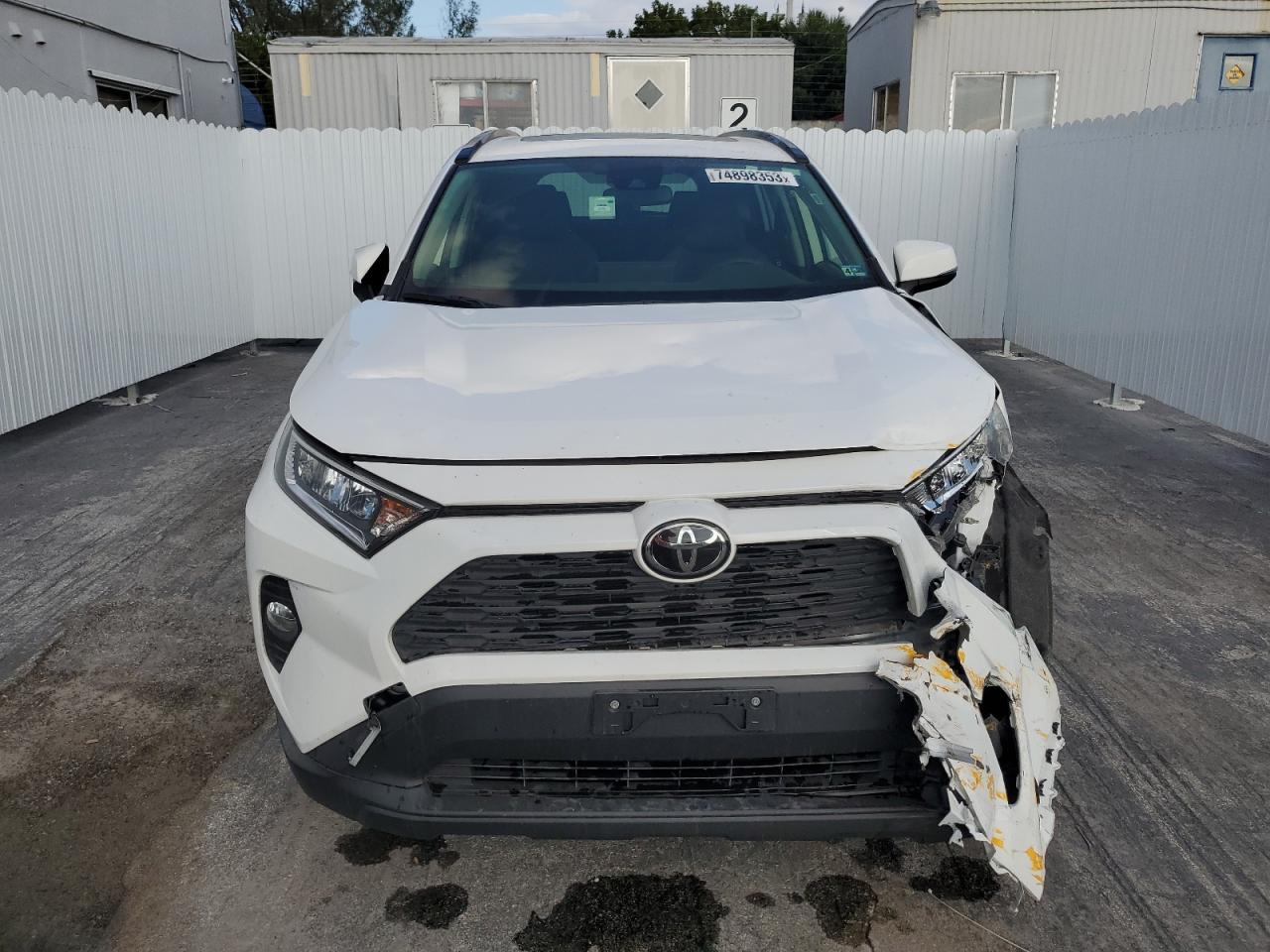 2019 Toyota Rav4 Xle VIN: JTMP1RFV1KD503891 Lot: 74898353