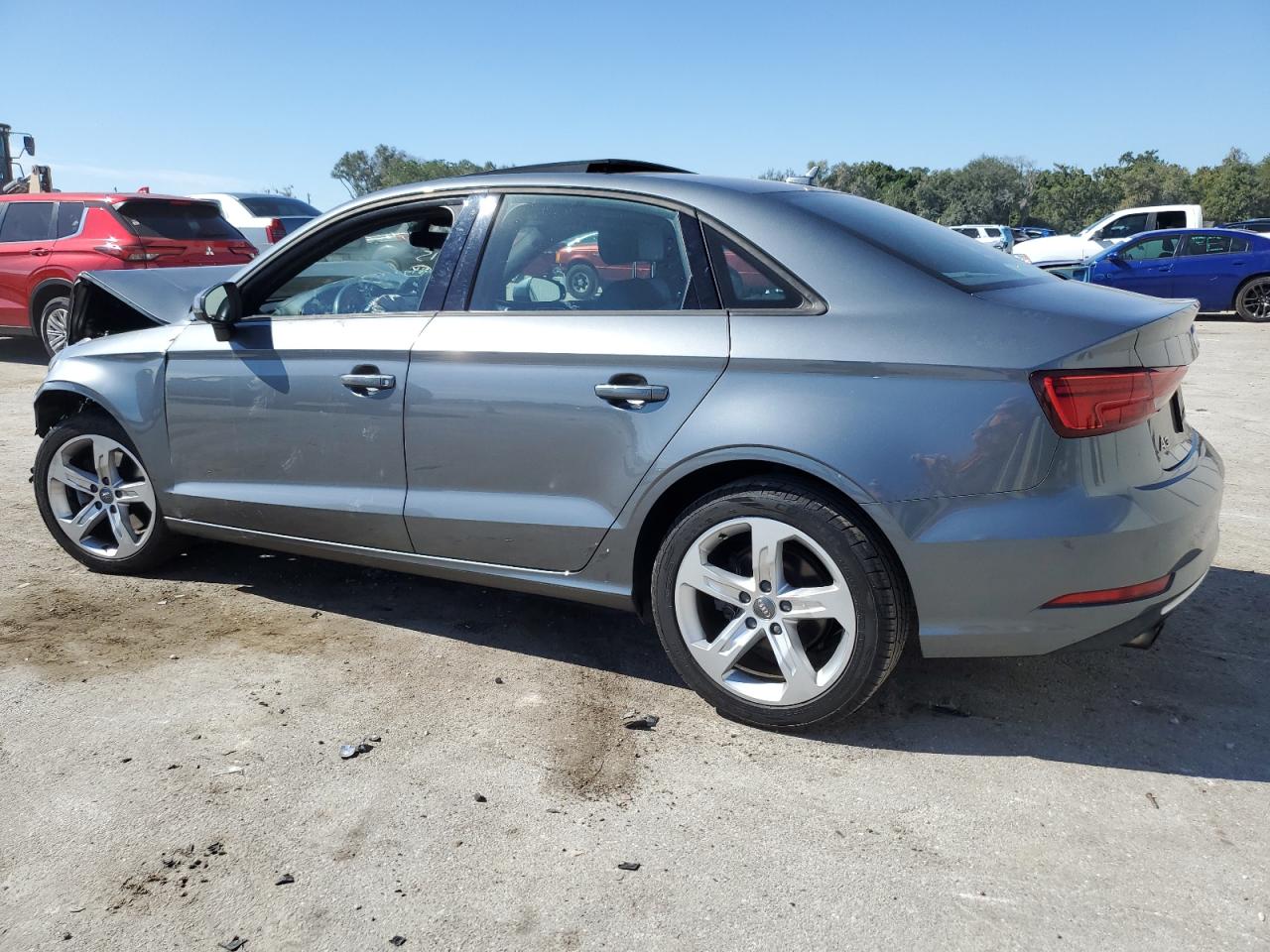 WAUB8GFFXH1025092 2017 Audi A3 Premium